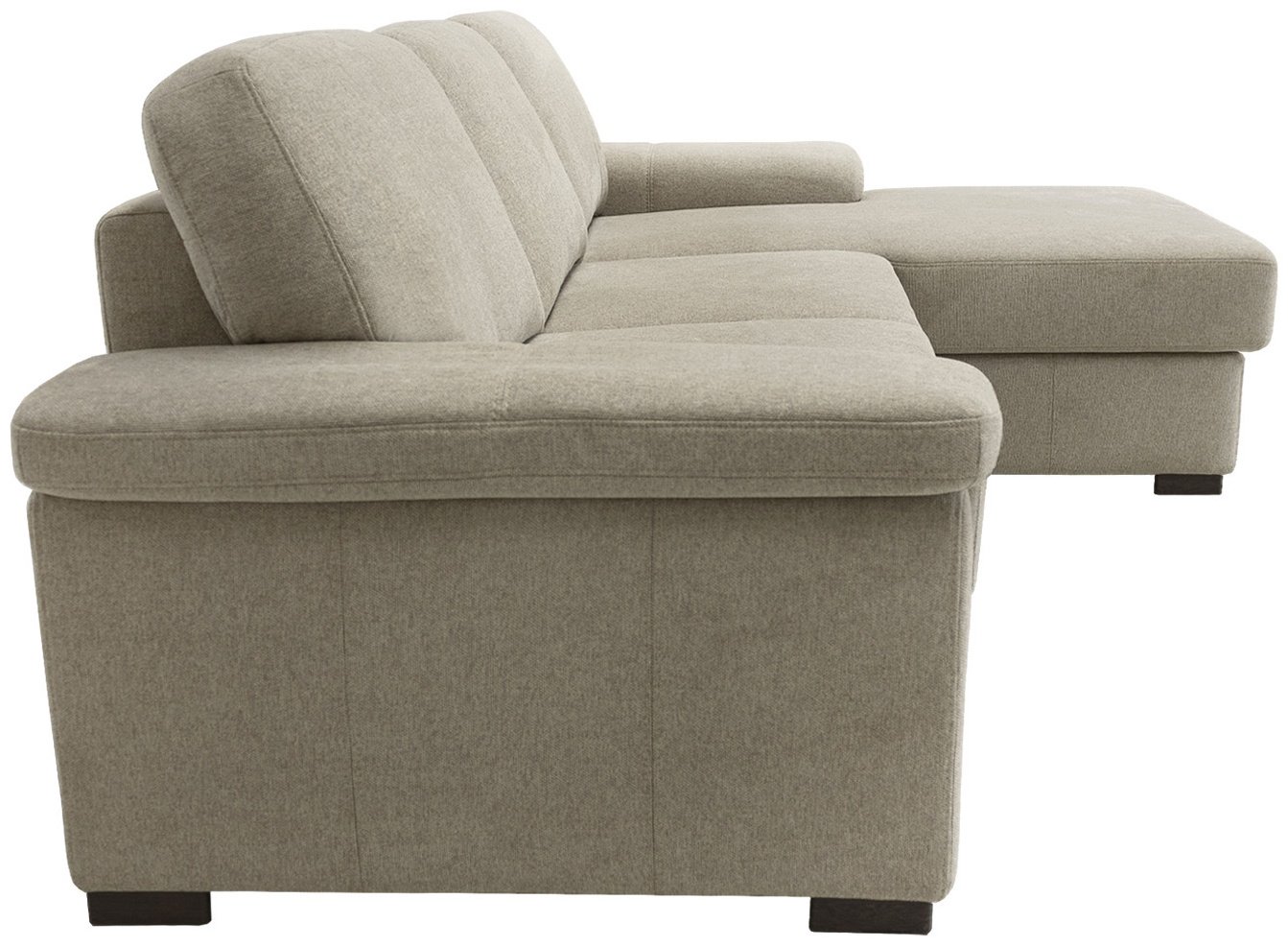 Диван угловой Ariba Trento 3F-2Я 255х160см бежевый купить,NaN