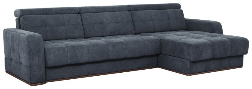 Диван угловой Ariba Камелот 3Ф-2Я 330х180см синий купить,NaN