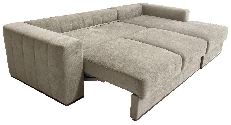 Диван угловой ARIBA Ricardo 3Ф-2Я, 291х177 см, обивка ткань, бежевый купить,NaN