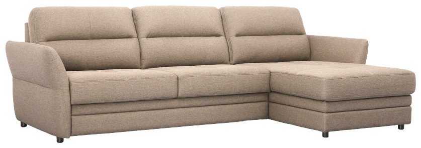 Диван угловой ARIBA Осло, 290х165 см, обивка ткань, бежевый купить,NaN