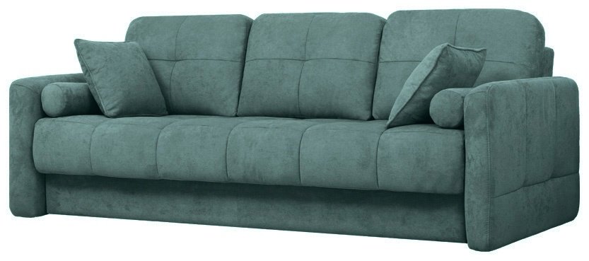 Диван прямой ARIBA Авалон, 235х105 см, обивка ткань, бирюзовый купить,NaN