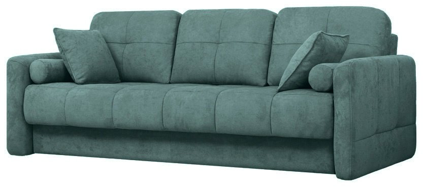 Диван прямой ARIBA Авалон, 235х105 см, обивка ткань, бирюзовый купить,NaN