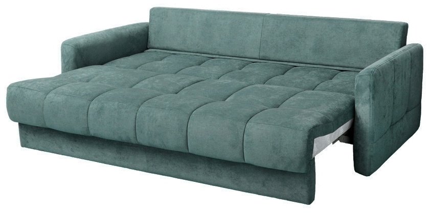 Диван прямой ARIBA Авалон, 235х105 см, обивка ткань, бирюзовый купить,NaN