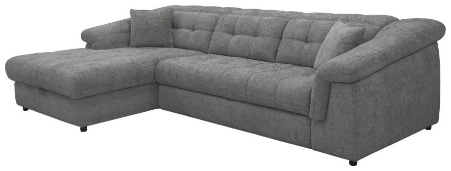 Диван угловой ARIBA Savoy 2Я-3Ф, 310х195 см, обивка ткань, темно-серый купить,NaN
