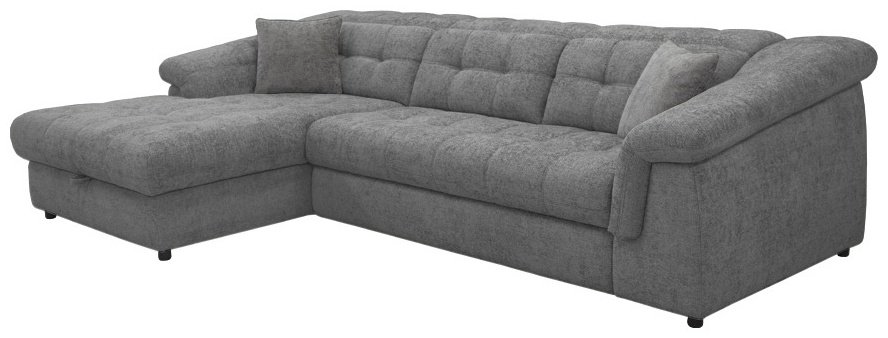 Диван угловой ARIBA Savoy 2Я-3Ф, 310х195 см, обивка ткань, темно-серый купить,NaN