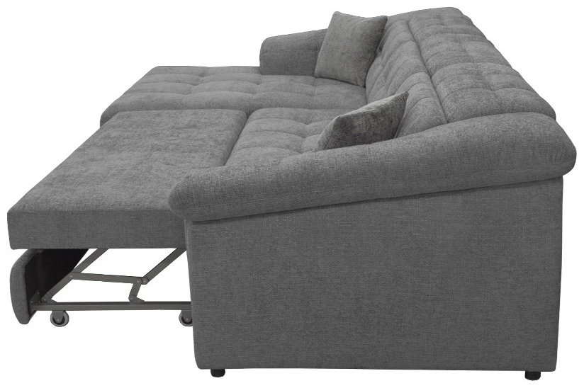 Диван угловой ARIBA Savoy 2Я-3Ф, 310х195 см, обивка ткань, темно-серый купить,NaN