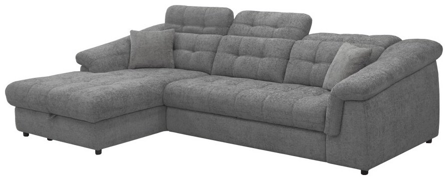 Диван угловой ARIBA Savoy 2Я-3Ф, 310х195 см, обивка ткань, темно-серый купить,NaN