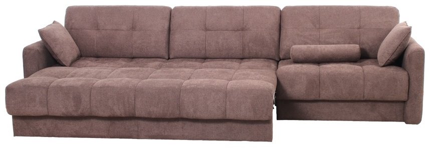 Диван прямой ARIBA Авалон, 330х105 см, обивка ткань, светло-коричневый купить,NaN