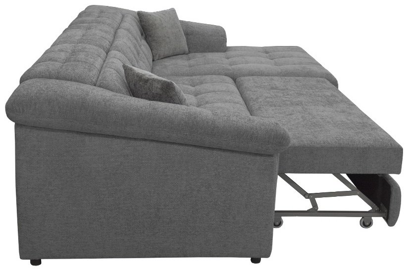 Диван угловой ARIBA Savoy 3Ф-2Я, 310х195 см, обивка ткань, темно-серый купить,NaN