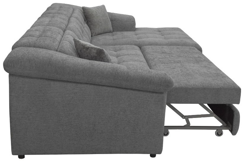 Диван угловой ARIBA Savoy 3Ф-2Я, 310х195 см, обивка ткань, темно-серый купить,NaN