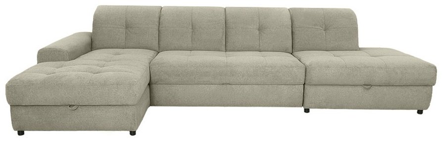 Диван угловой ARIBA Costa 2Я-3Ф-Отеман, 364х200 см, обивка ткань, бежевый купить,NaN