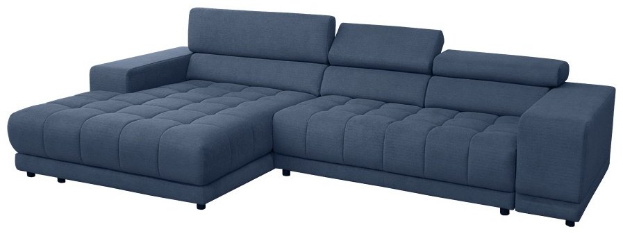 Диван угловой ARIBA Argentina 2Я-3Ф, 335х185 см, обивка ткань, синий купить,NaN