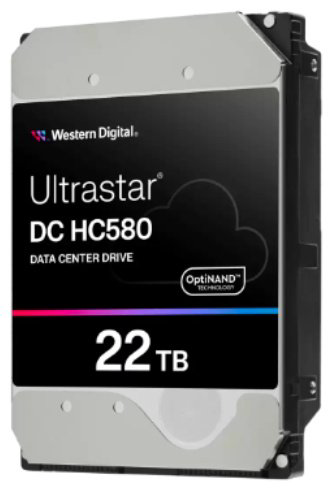HDD Western Digital WUH722422ALE6L4 22000 Гб купить,NaN