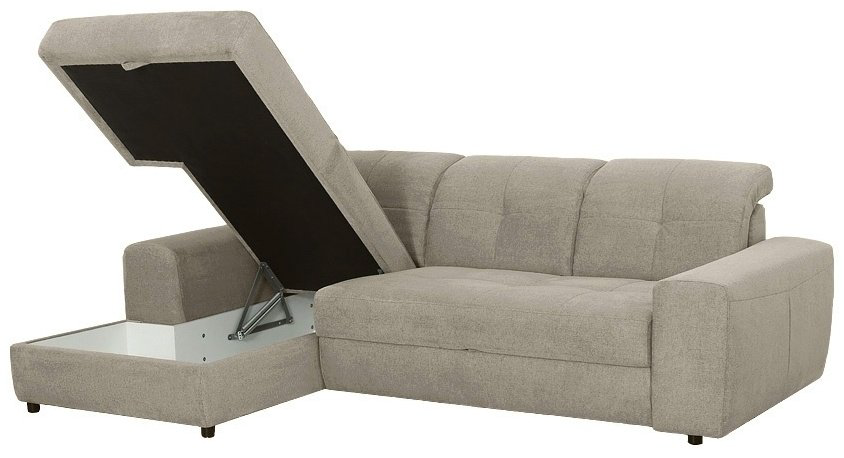 Угловой диван ARIBA Costa 2Я-3F, 275х200 см, обивка ткань, бежевый купить,NaN