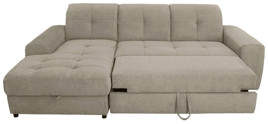 Угловой диван ARIBA Costa 2Я-3F, 275х200 см, обивка ткань, бежевый купить,NaN