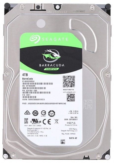 HDD Seagate ST4000DM004 4000 Гб купить,110190