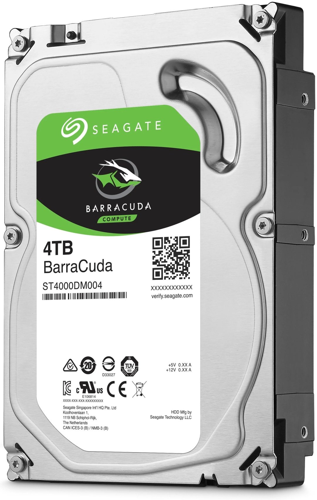 HDD Seagate ST4000DM004 4000 Гб купить,110190