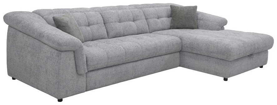 Диван угловой ARIBA Savoy 3Ф-2Я, 310х195 см, обивка ткань, серый купить,NaN