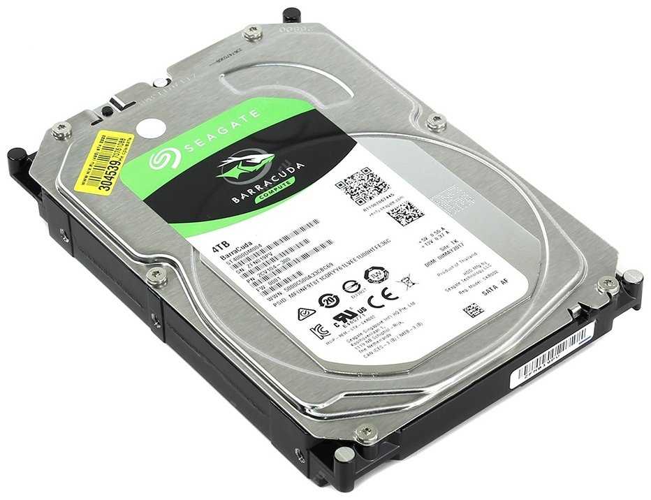 HDD Seagate ST4000DM004 4000 Гб купить,110190