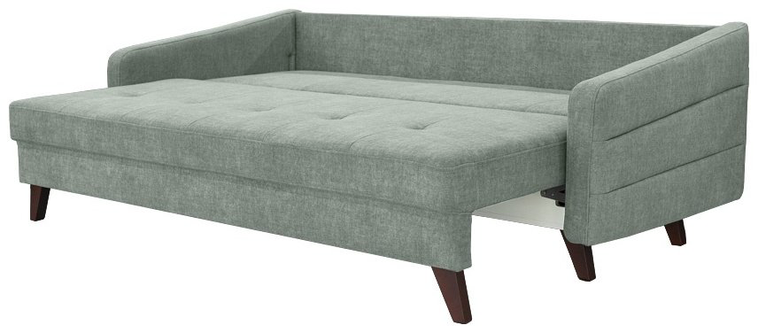 Диван прямой ARIBA Siena 3Ф, 217х105 см, обивка ткань, светло-зеленый купить,NaN