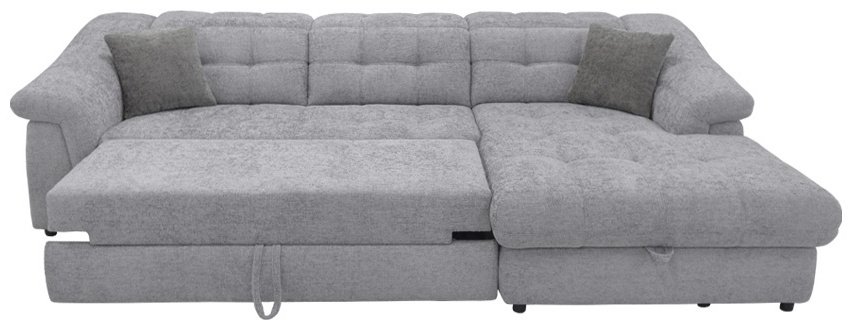 Диван угловой ARIBA Savoy 3Ф-2Я, 310х195 см, обивка ткань, серый купить,NaN