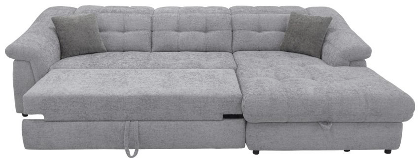 Диван угловой ARIBA Savoy 3Ф-2Я, 310х195 см, обивка ткань, серый купить,NaN