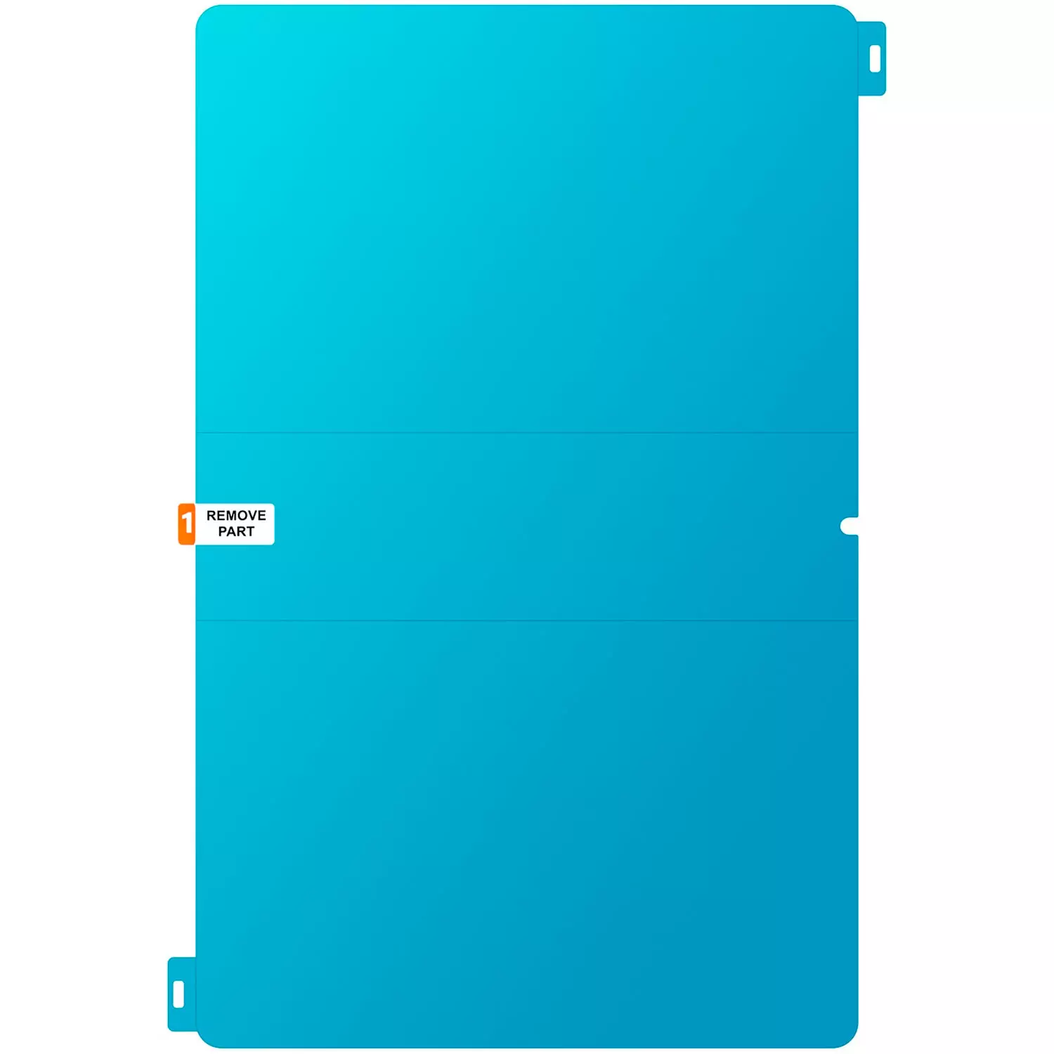Защитная пленка для планшета Samsung Tab S11 Ultra EF-UX930CTEGRU Anti-Reflecting Screen Protector Transparent 