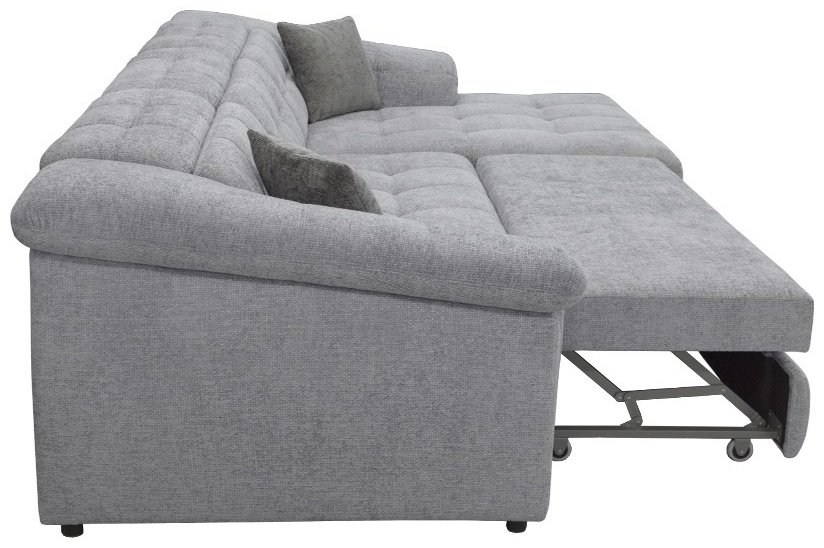 Диван угловой ARIBA Savoy 3Ф-2Я, 310х195 см, обивка ткань, серый купить,NaN