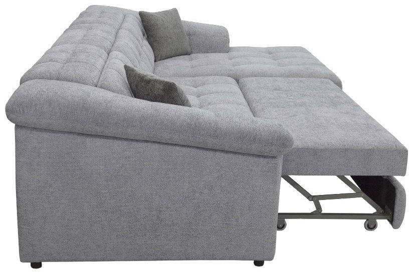 Диван угловой ARIBA Savoy 3Ф-2Я, 310х195 см, обивка ткань, серый купить,NaN