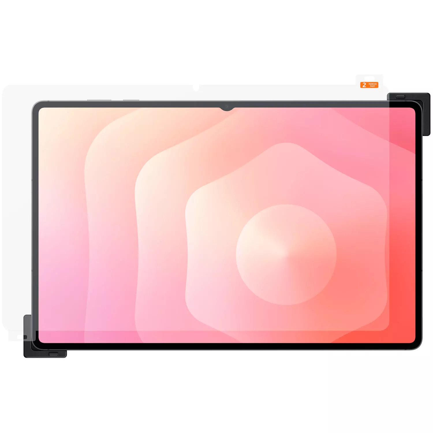 Защитная пленка для планшета Samsung Tab S11 Ultra EF-UX930CTEGRU Anti-Reflecting Screen Protector Transparent 