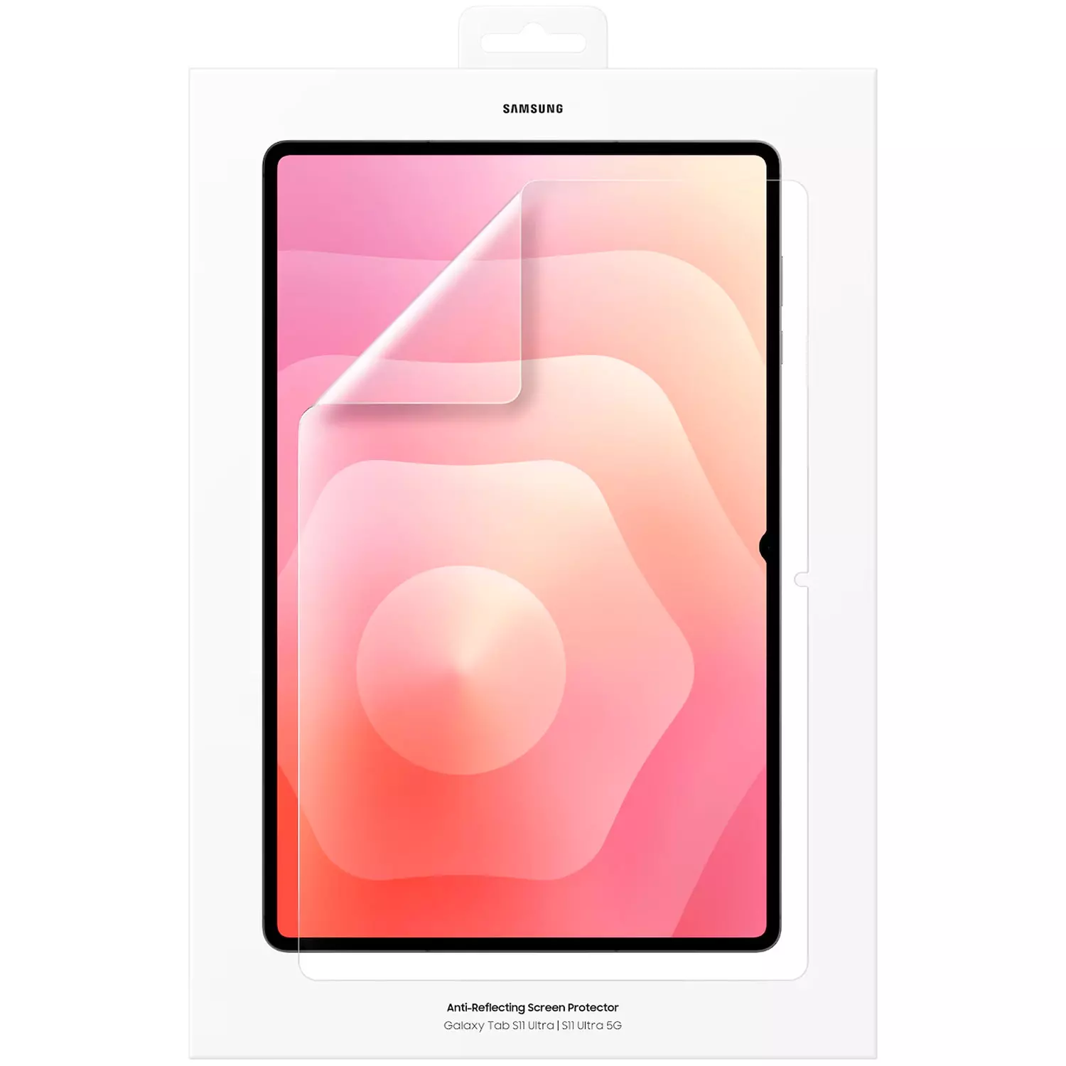 Защитная пленка для планшета Samsung Tab S11 Ultra EF-UX930CTEGRU Anti-Reflecting Screen Protector Transparent 