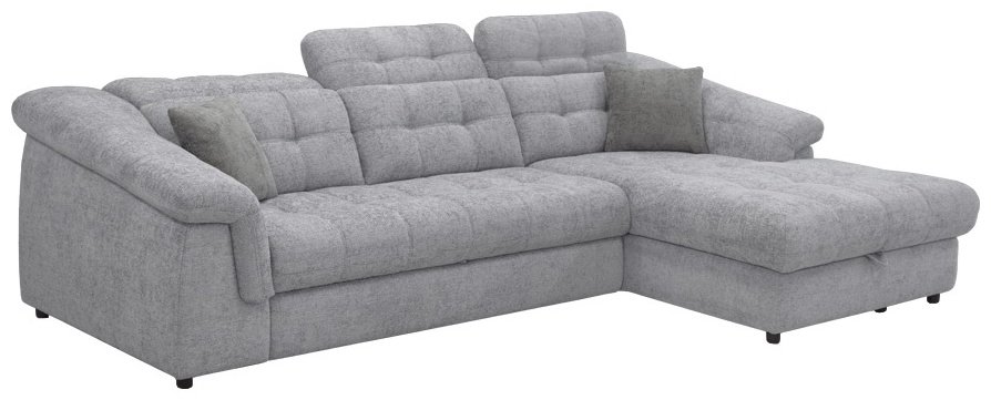 Диван угловой ARIBA Savoy 3Ф-2Я, 310х195 см, обивка ткань, серый купить,NaN
