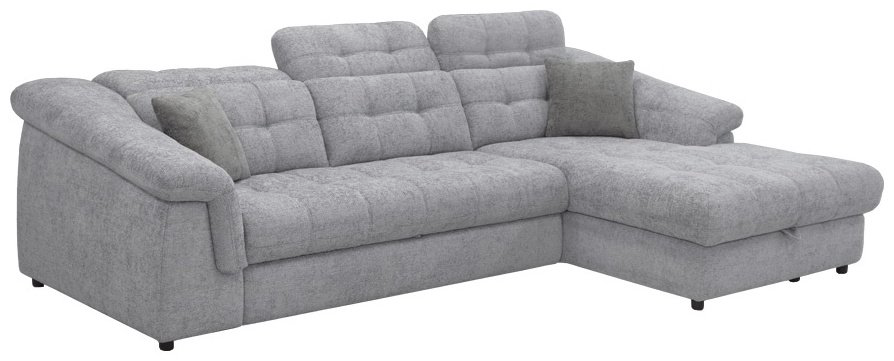 Диван угловой ARIBA Savoy 3Ф-2Я, 310х195 см, обивка ткань, серый купить,NaN