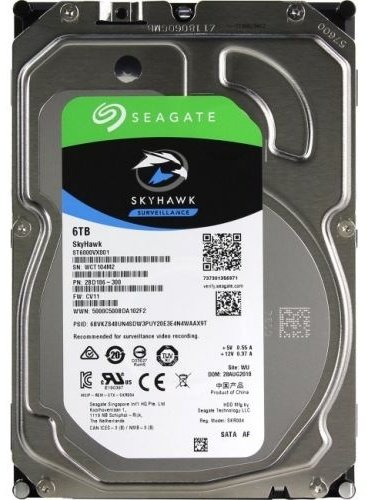 HDD Seagate ST6000VX001 6000 Гб купить,NaN