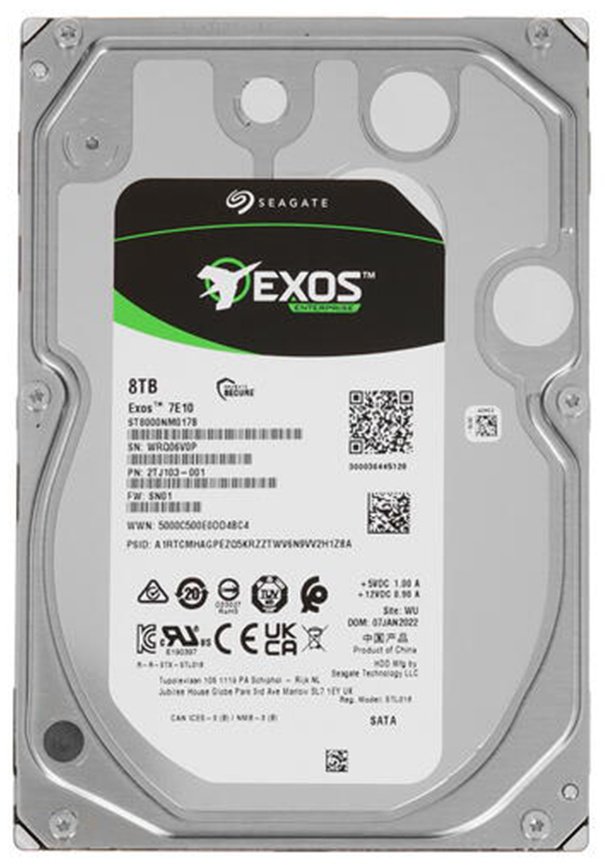 HDD Seagate ST8000NM017B 8000 Гб купить,NaN