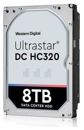 Western Digital Ultrastar DC HC320 HUS728T8TALE6L4 8TB купить,NaN