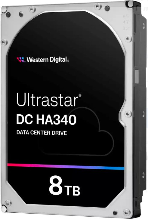 HDD Western Digital WUS721208BLE6L4 8000 Гб купить,NaN