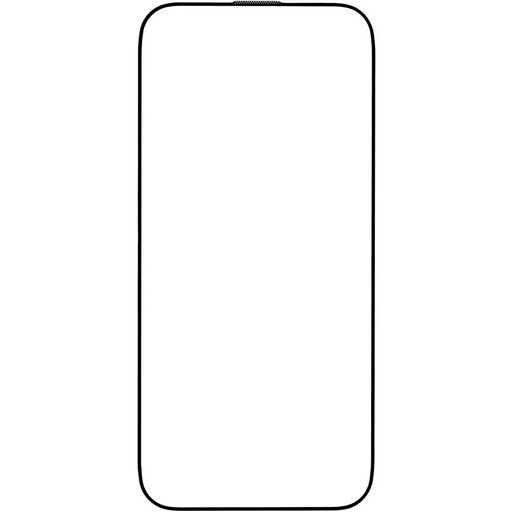 Защитное стекло для дисплея BoraSCO Full Glue для IPhone Air 75698 Черная рамка