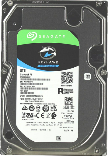 Seagate ST8000VE001 8TB
