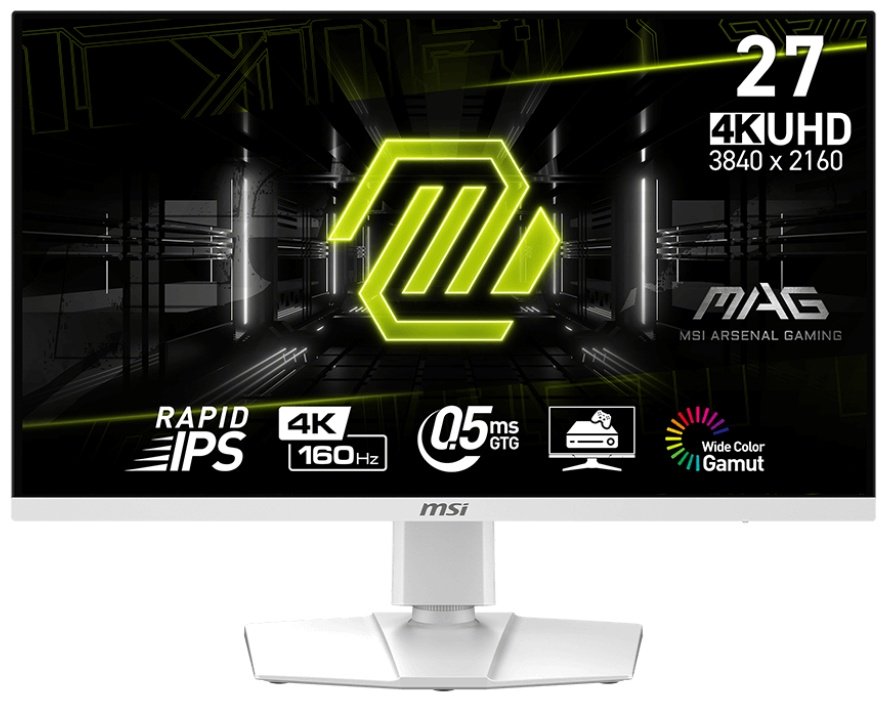Монитор 27" MSI MAG 274URFW белый купить,NaN