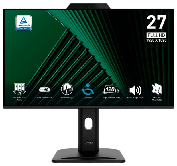 Монитор 27" MSI PRO MP272PMG черный купить,NaN