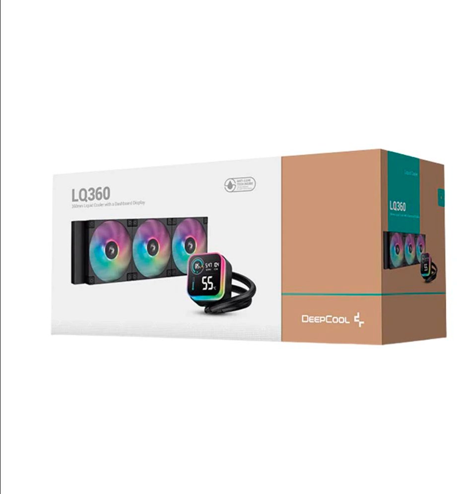 Радиатор Deepcool LQ360 R-LQ360-BKLSMW-G-1 купить,NaN