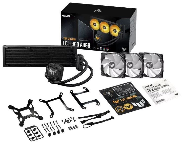 ASUS TUF GAMING LC II 360 ARGB - ForteMarket ASUS TUF GAMING LC II 360 ARGB купить,79899