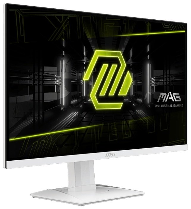 Монитор 27" MSI MAG 274QRFW белый