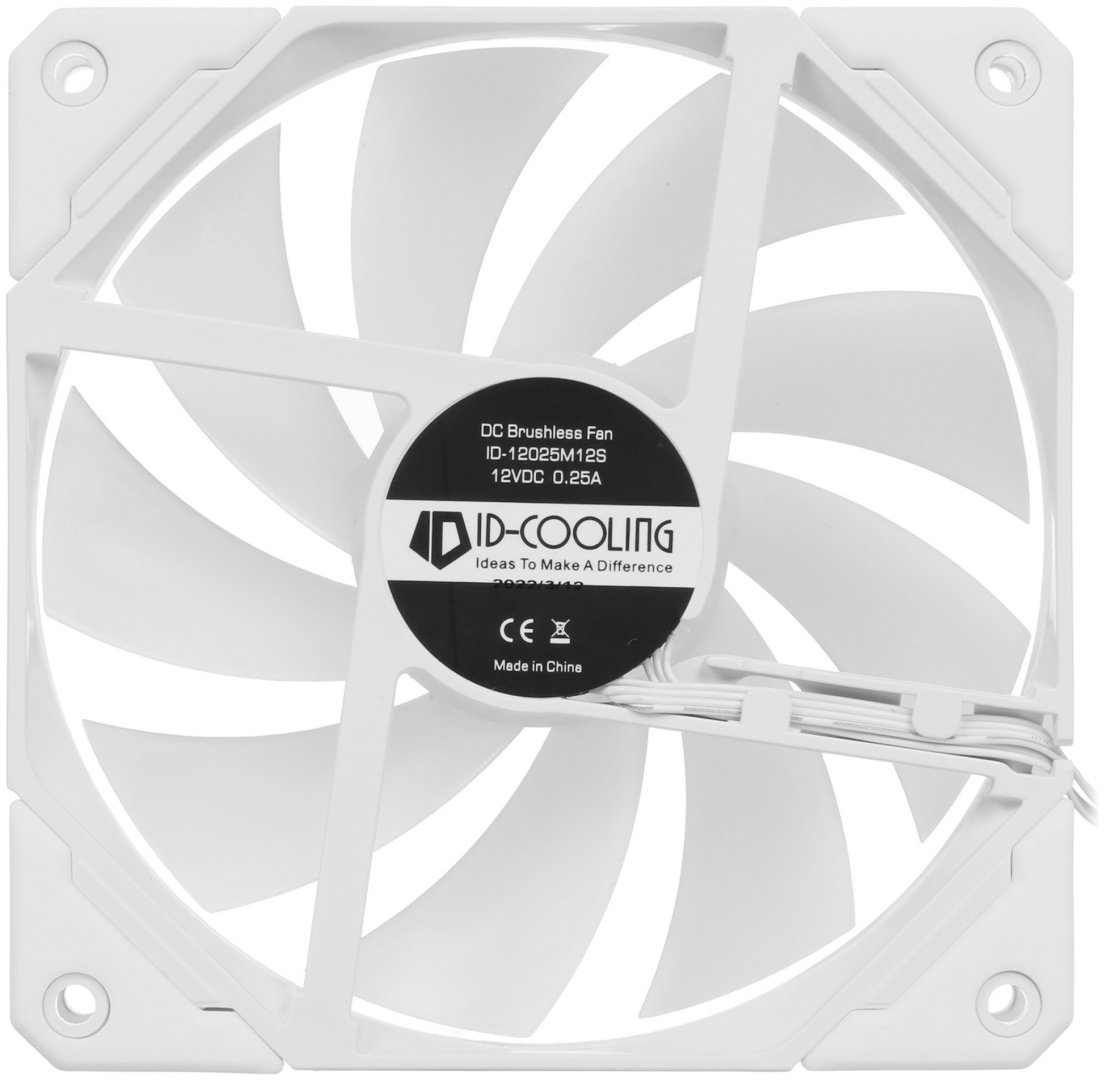 Вентилятор ID-COOLING TF-12025-ARGB-TRIO-SNOW - ForteMarket Вентилятор ID-COOLING TF-12025-ARGB-TRIO-SNOW купить,12038