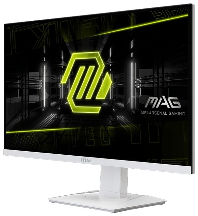 Монитор 27" MSI MAG 274QRFW белый
