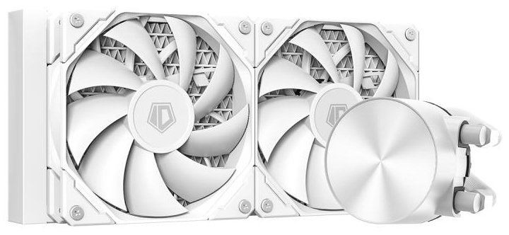 Радиатор ID-COOLING FX240 PRO WHITE белый купить,32600