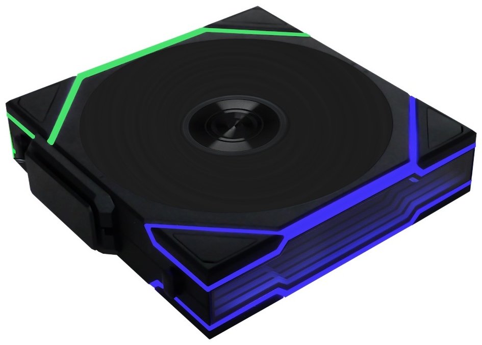 Вентилятор LIAN LI Uni Fan TL Wireless 120 ARGB 12TL1W1B