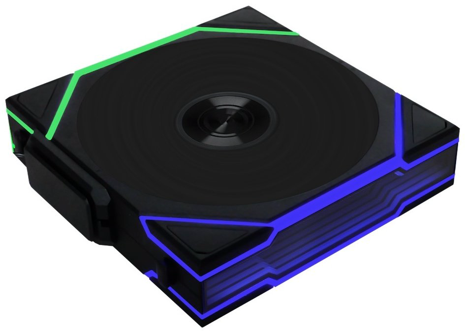 Вентилятор LIAN LI Uni Fan TL Wireless 120 ARGB 12TL1W1B купить,18530