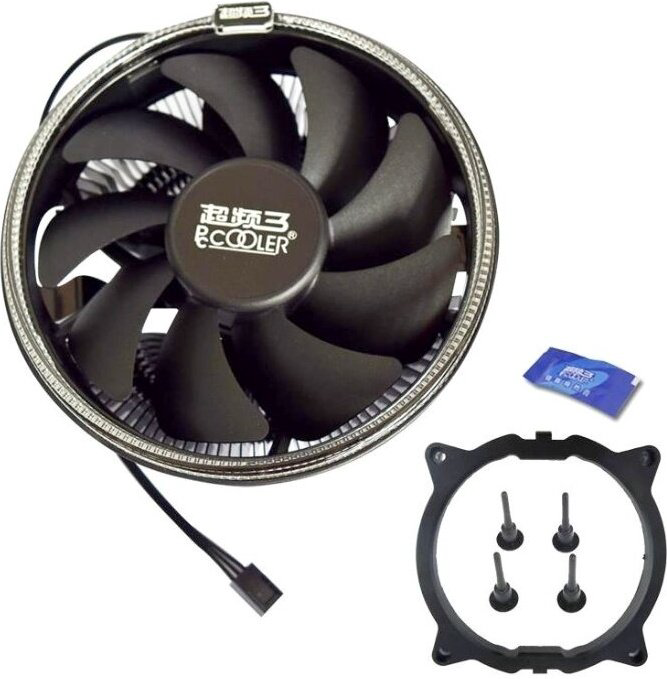 Кулер PCcooler E126MB купить,NaN